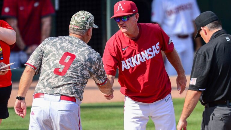 Avent after Wolfpack blown out in first game of Super Regional against Hogs