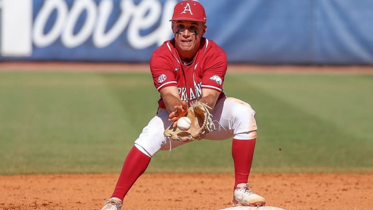 Hart looking ahead to regionals, Hogs’ defense big key in SEC title run