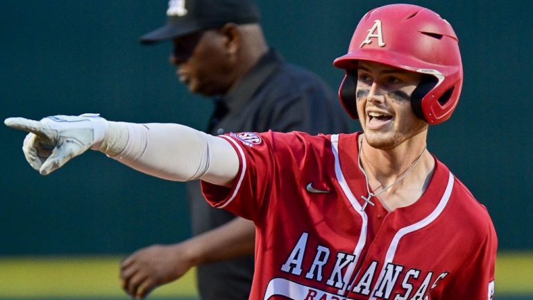 Goodheart didn’t know his homer set record until he got to dugout