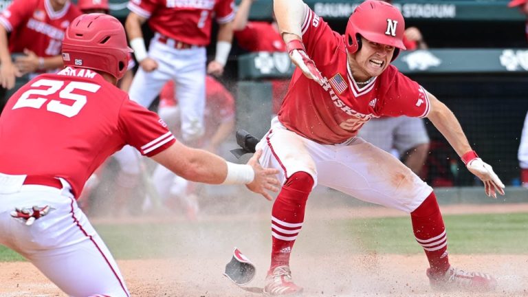 Bolt after Nebraska explodes for win over NJIT to advance to meet Hogs