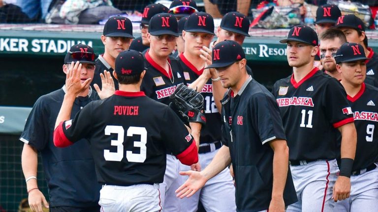 Povich on emotion of Nebraska’s winning season ending in 6-2 loss
