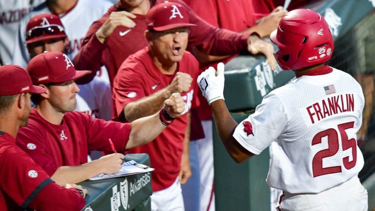 Van Horn recapping Razorbacks’ 6-2 win to get to Super Regional again