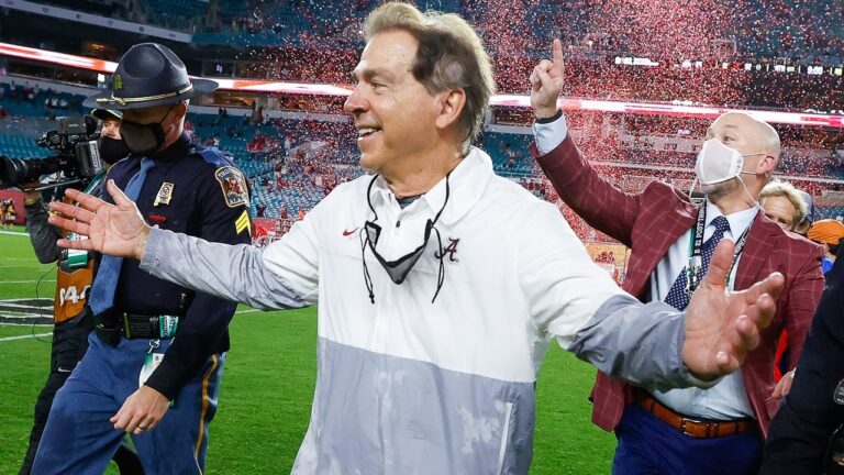 King thinks Saban probably already ahead with changes in college football