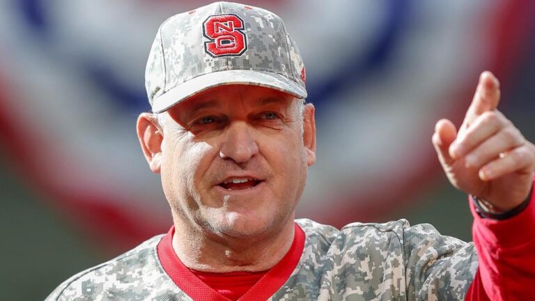 Avent previews Wolfpack’s matchup with Hogs in Super Regional