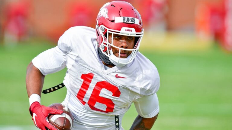 Burks has best opportunity for NFL success of any Hogs’ wide receiver