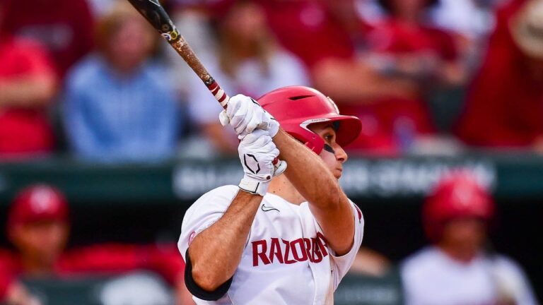 Walker expects Razorbacks’ bats to have good matchup in Super Regional