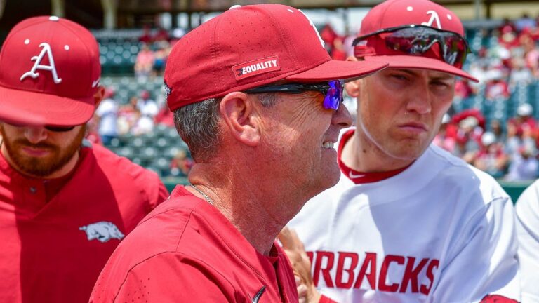 Van Horn: ‘We don’t have a rotation’ on starting pitchers for Super Regional