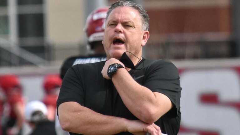 Barrett doesn’t think Razorbacks will be looking past opener with Rice