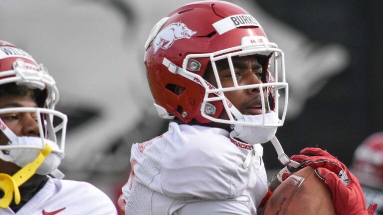 Burks’ combination of skills is what Steele saw to put him at top of WRs