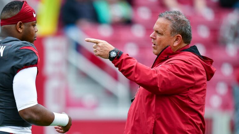 Dawson: Pittman talking football with in-state recruits, not ‘other’ stuff
