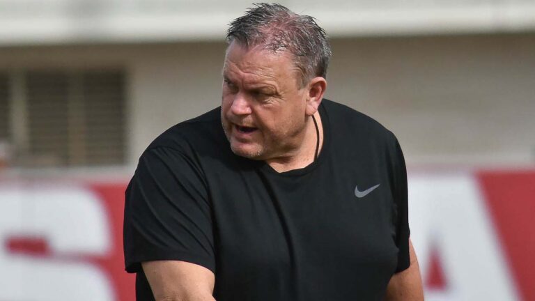 Razorbacks coach Sam Pittman looking at fall camp schedule
