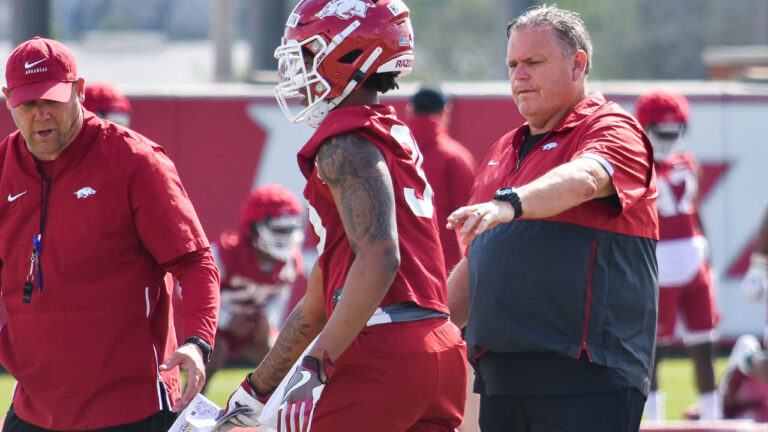 Goode on advantages for recruits of Fayetteville, Northwest Arkansas