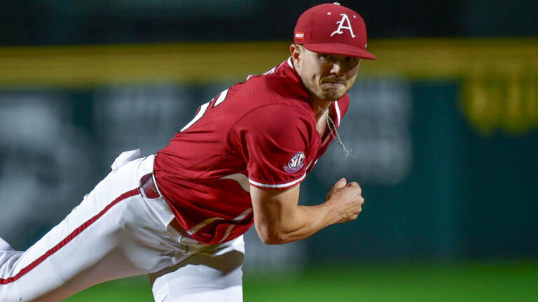 Kopps ‘still just Kevin’ after winning Golden Spikes trophy Thursday
