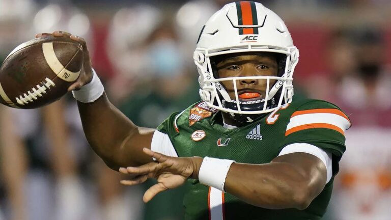 King on Miami’s football team getting paid, impact on college sports