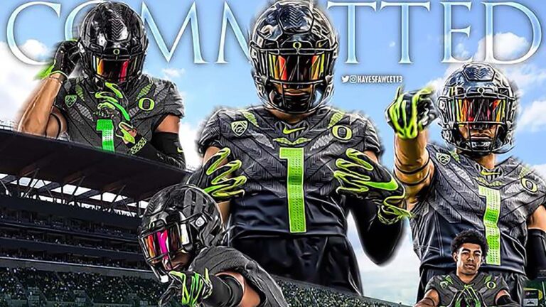 Two-sport athlete from Fayetteville heading to Oregon