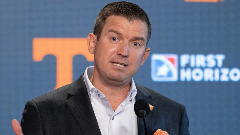 Ferrara on changes with Tennessee’s athletic department … for the better