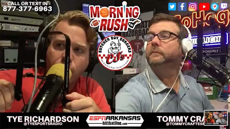 The Morning Rush is LIVE! More good baseball news for Hogs