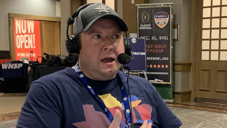 SEC MEDIA DAYS 2021: Chris Gordy of Locked On SEC podcast