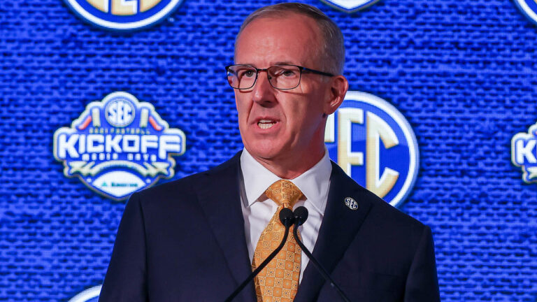 Murphy thinks conference juggles are all about power, money