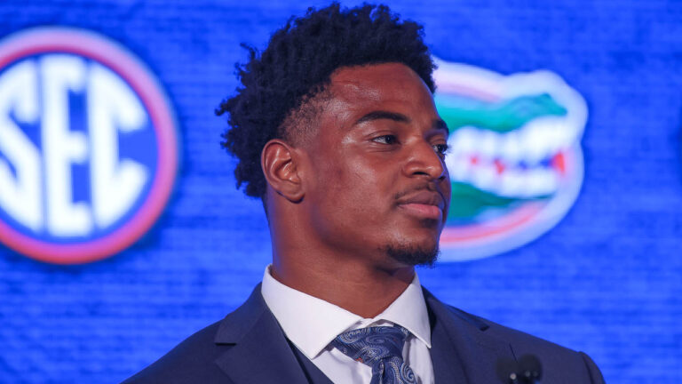 SEC MEDIA DAYS 2021: Florida linebacker Ventrell Miller