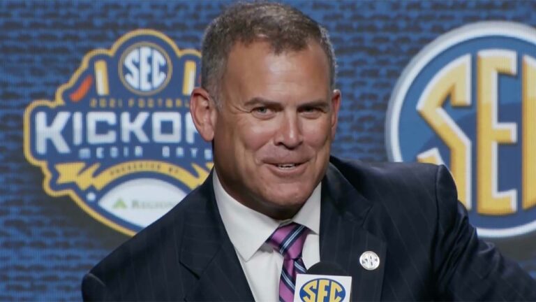 SEC MEDIA DAYS 2021: John McDavid, SEC Director of Officials