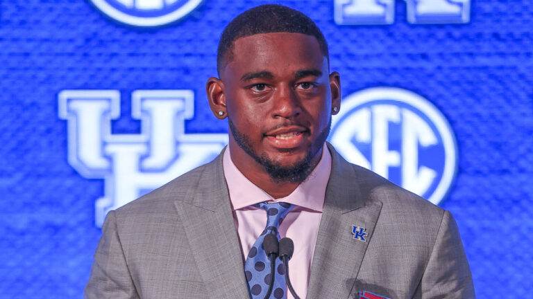 SEC MEDIA DAYS 2021: Kentucky defensive end Josh Paschal