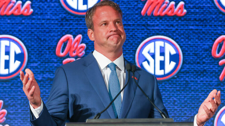 Bang opening SEC Media Days won’t be about Razorbacks