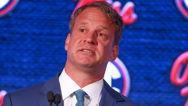 SEC MEDIA DAYS 2021: Ole Miss coach Lane Kiffin