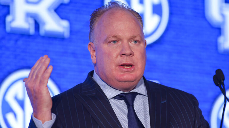 SEC MEDIA DAYS 2021: Kentucky coach Mark Stoops
