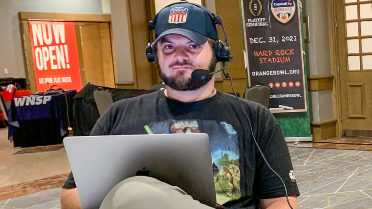 SEC MEDIA DAYS 2021: T Bob Herbert, ESPN 104.5 in Baton Rouge