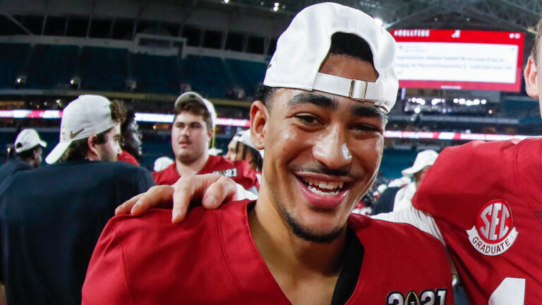 Hart on changing face of college athletics with Bama quarterback’s deal