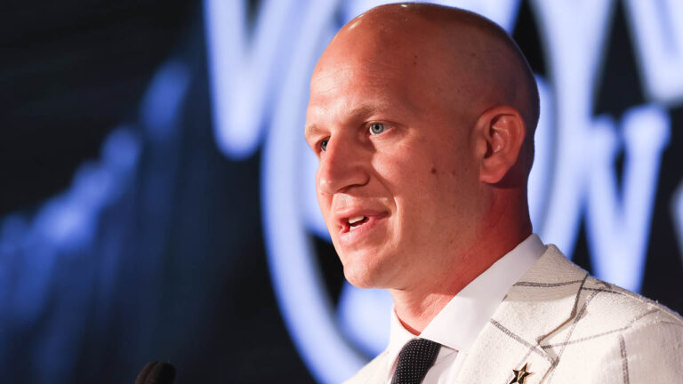 SEC MEDIA DAYS 2021: Vanderbilt coach Clark Lea