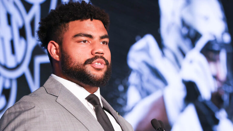 SEC MEDIA DAYS 2021: Vanderbilt defensive lineman Daevion Davis