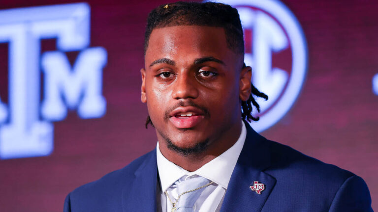 SEC MEDIA DAYS 2021: Texas A&M defensive lineman DeMarvin Leal