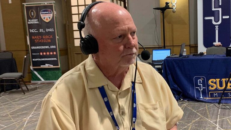 SEC MEDIA DAYS 2021: Doug Amos, ESPN 107.5, Montgomery