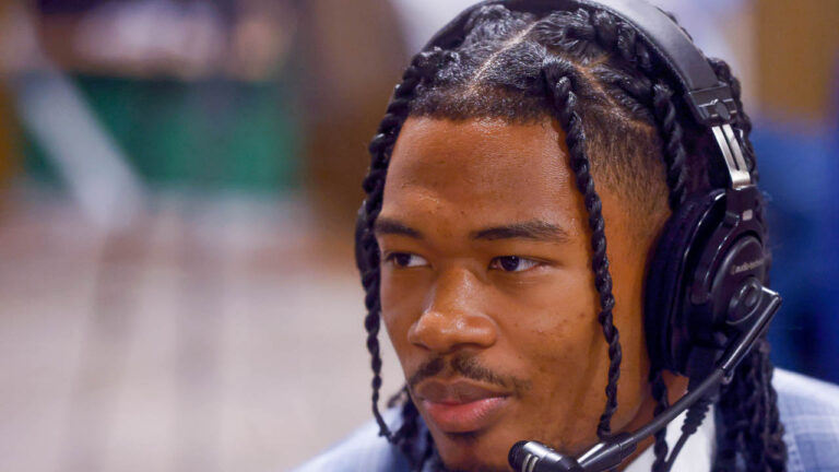 SEC MEDIA DAYS 2021: Alabama wide receiver John Metchie III