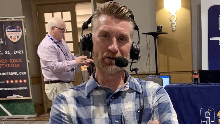 SEC MEDIA DAYS 2021: Marty Smith, ESPN and SEC Network