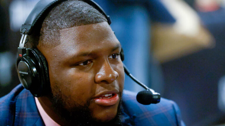 SEC MEDIA DAYS 2021: Alabama defensive lineman Phidarian Mathis