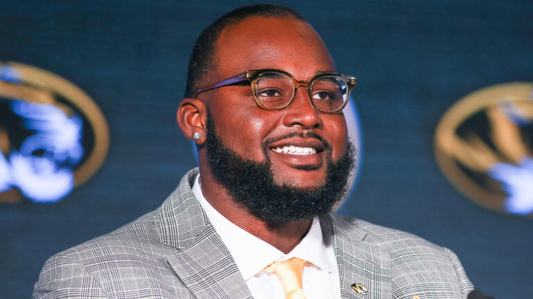 SEC MEDIA DAYS 2021: Missouri defensive lineman Akial Byers