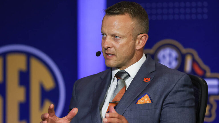 SEC MEDIA DAYS 2021: Auburn coach Bryan Harsin