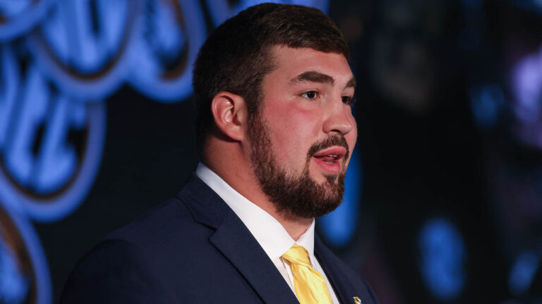 SEC MEDIA DAYS 2021: Missouri offensive lineman Case Cook