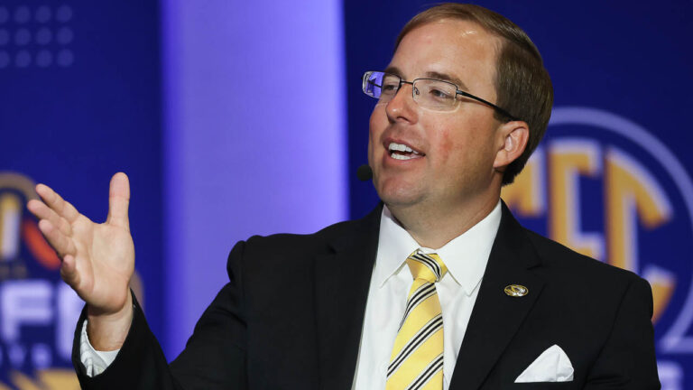 SEC MEDIA DAYS 2021: Missouri coach Eli Drinkwitz