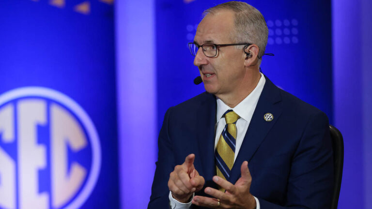 Bud Light Seltzer Morning Rush Podcast – Greg Sankey makes a statement