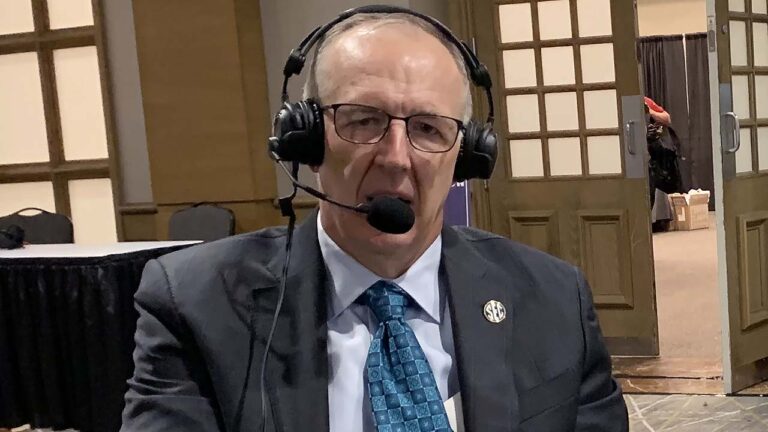 SEC Commissioner Greg Sankey on The Morning Rush on ESPN Arkansas