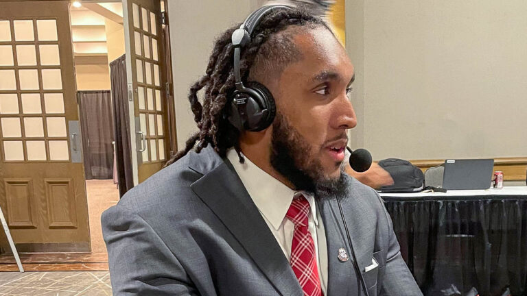 SEC MEDIA DAYS 2021: Cunningham on Halftime about Hogs’ offense