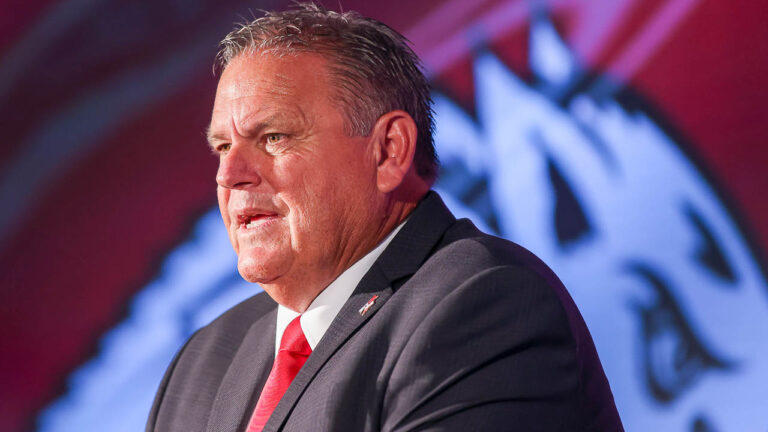 Pittman: ‘I’m at the University of damn Arkansas’ from SEC Media Days 2021