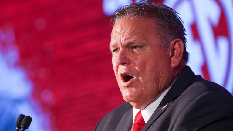 SEC MEDIA DAYS 2021: Arkansas Coach Sam Pittman