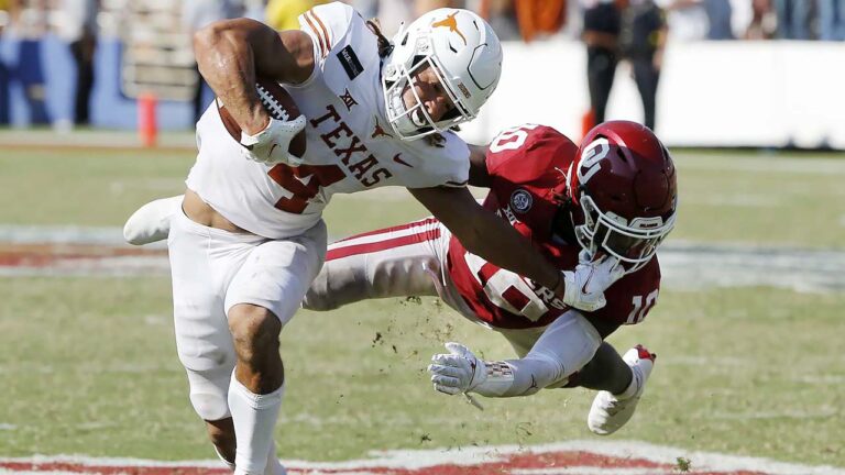 The Morning Rush is LIVE. Texas or Oklahoma set up better for the SEC?