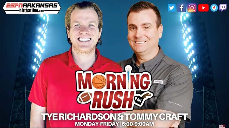 The Morning Rush is LIVE!!!