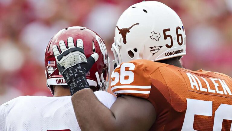 Now is good time for Hogs to be getting Longhorns, says Henry